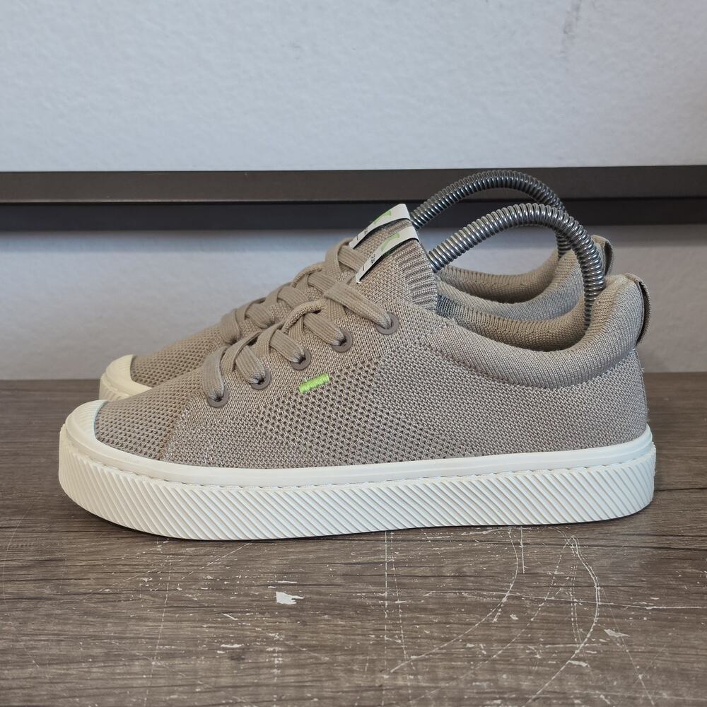 Cariuma IBI Knit Women’s Casual Comfort Shoes Sneakers Size 6 Brown